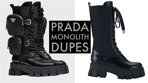 prada boot dupes nasty gal|prada shoes dupe.